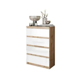 komoda-4-szuflady-dab-wotan-bialy-polysk-do-salonu-sypialni-wysoka-92-cm