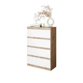 komoda-4-szuflady-dab-wotan-bialy-mat-do-salonu-sypialni-wysoka-92-cm