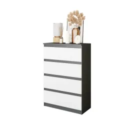 komoda-4-szuflady-antracyt-bialy-mat-do-salonu-sypialni-wysoka-92-cm