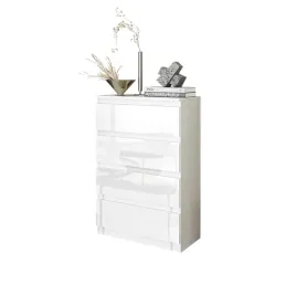 komoda-4-szuflady-bialy-mat-bialy-polysk-do-salonu-sypialni-wysoka-92-cm
