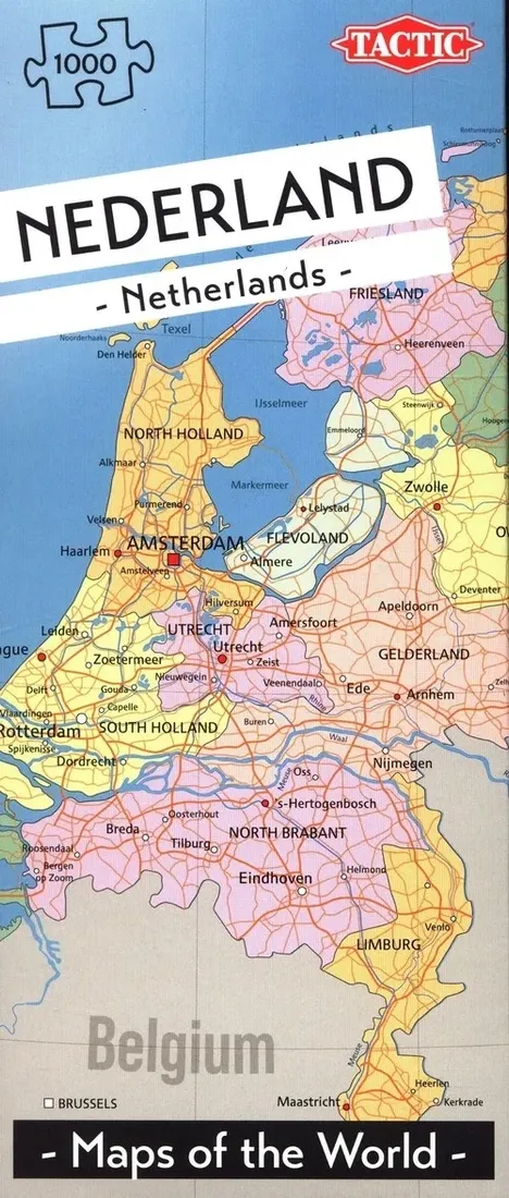 puzzle-mapa-holandii-1000