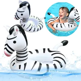kolo-do-plywania-z-siedziskiem-i-uchwytami-dla-dzieci-zebra