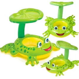 kolo-do-plywania-z-siedziskiem-i-daszkiem-mini-ponton-zabka-z-daszkiem