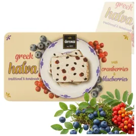 chalwa-grecka-z-suszona-zurawina-borowkami-tradycyjna-recznie-robiona-250g