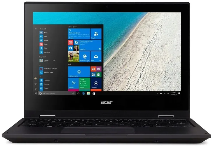 Dotykowy Laptop Acer TravelMate Spin B118 | 4GB 64GB EMMC | Windows 11