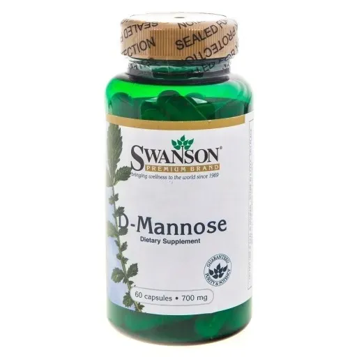 swanson-d-mannoza-60-kapsulek