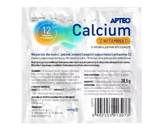 apteo-calcium-z-witamina-c-12-tabletek