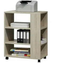 wielofunkcyjny-stolik-pod-drukarke-z-kolkami-dab-sonoma