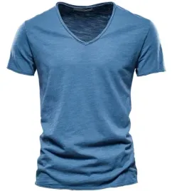 t-shirt-koszulka-meska-bawelniana-w-serek-kolory