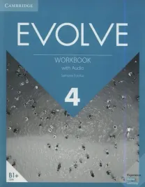 evolve-4-workbook-with-audio