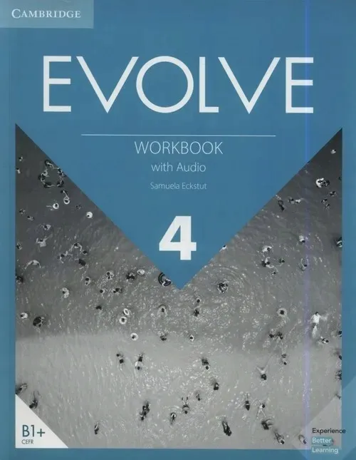 evolve-4-workbook-with-audio