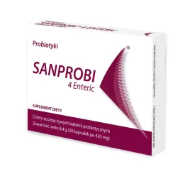 sanprobi-4-enteric-20-kapsulek