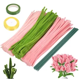 druciki-kreatywny-zestaw-do-tworzenia-kwiatow-bukietow-zestaw-320-sztuk