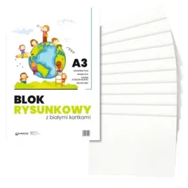 wektor-blok-rysunkowy-z-bialymi-kartkami-a3-20-kartek