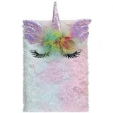 pluszowy-notes-a5-teczowy-jednorozec