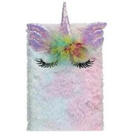 pluszowy-notes-a5-teczowy-jednorozec