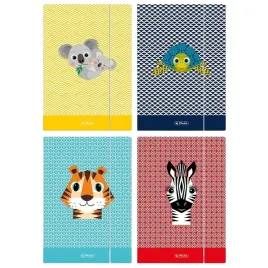herlitz-cute-animals-teczka-rysunkowa-a4-z-gumka-mix-1-sztuka