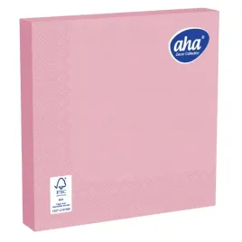 aha-serwetki-papierowe-rozowe-33-x-33cm-20-sztuk