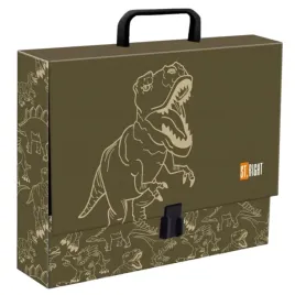 st-majewski-t-rex-junior-dinozaur-teczka-z-raczka-a4-gruba-1-sztuka