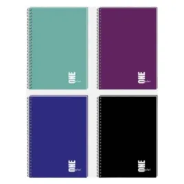 interdruk-one-color-zeszyt-kolozeszyt-a6-kratka-80-kartek-mix-1-sztuka