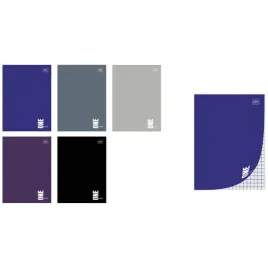 interdruk-one-color-notes-notatnik-zeszyt-w-kratke-a6-50-kartek-mix-1-sztuk