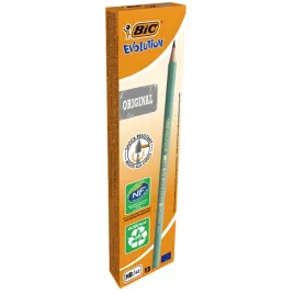 bic-evolution-eco-olowek-bez-gumki-12-sztuk