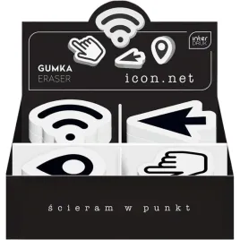 interdruk-icon-net-gumka-szkolna-do-scierania-20-sztuk