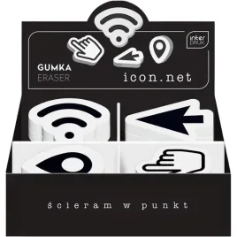 interdruk-icon-net-gumka-szkolna-do-scierania-20-sztuk
