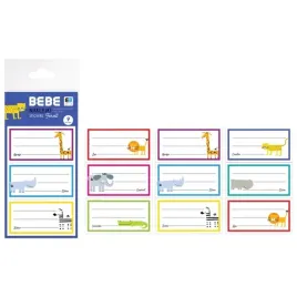 interdruk-bebe-safari-naklejki-etykiety-na-zeszyty-do-podpisywania-9-sztuk