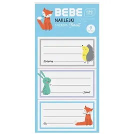 interdruk-bebe-forest-naklejki-etykiety-na-zeszyty-do-podpisywania-9-sztuk