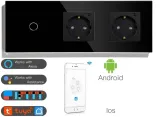 2x-gniazdko-scienne-z-wlacznikiem-wifi-smart-wall-socket-eu-stan-powystawowy