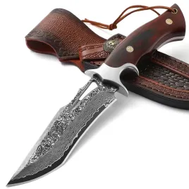 recznie-robiony-noz-mysliwski-stal-damascenska-67-warstw-kute-arcydzielo