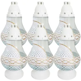 znicz-karen-lampion-duzy-bialo-zloty-6-sztuk