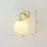 zlota-lampa-scienna-kinkiet-led-e27-stan-nowy