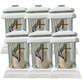 znicz-lampion-kapliczka-mala-biala-krzyz-i-ogien-6-sztuk