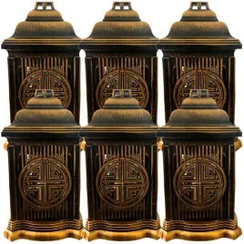 znicz-omaris-lampion-kapliczka-miedziano-czarna-6-sztuk