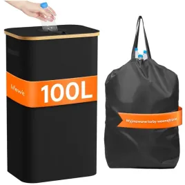 pojemnik-na-butelki-i-puszki-100l-organizer-segregacyjny-pokrywa-kosz