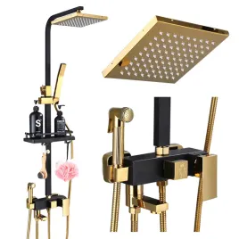 zestaw-prysznicowy-natryskowy-natynkowy-czarno-zloty-bateria-lazienkowa