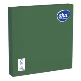 aha-serwetki-trojwarstwowe-zielone-33-x-33cm-20-sztuk