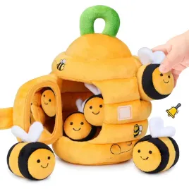 zabawki-sensoryczne-zabawka-montessori-5-pszczol-1-ul-wysoka-jakosc-miekki