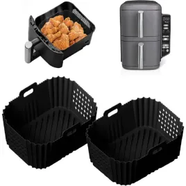 foremka-silikonowa-wklad-do-frytkownicy-ninja-sl400eu-air-fryer-zestaw-2szt
