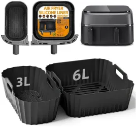 silikonowe-wkladki-do-frytkownicy-philips-dual-basket-airfryer-3000-series