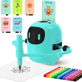 robot-rysujacy-edukacyjny-dla-dzieci-interaktywny-z-100-kartami-i-glosem