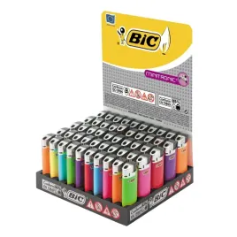bic-j23-slim-zapalniczki-dekoracyjne-50-sztuk