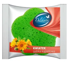 delikato-gabka-do-masazu-kwiatek