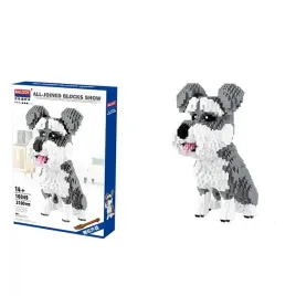 klocki-zestaw-model-psa-sznauzer-shnauzer-2100-elementow-dog