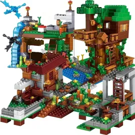 klocki-minecraft-dom-wodospad-farma-figurki-zabawki-konstrukcyjne-zestaw