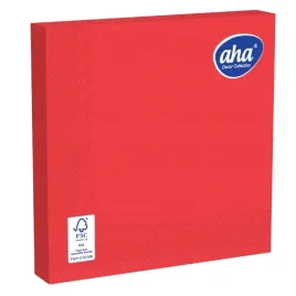 aha-serwetki-trojwarstwowe-czerwone-33-x-33cm-20-sztuk