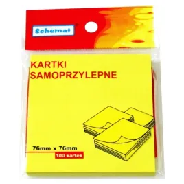 schemat-notes-kartki-samoprzylepne-zolte-76mm-x-76mm-100-kartek