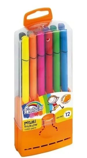 pisaki-trojkatne-12-kolorow